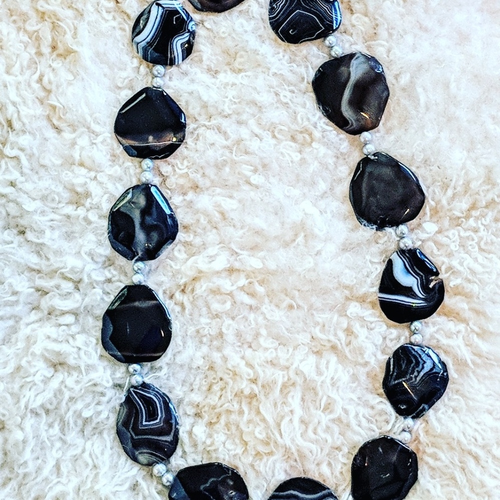 Black necklace